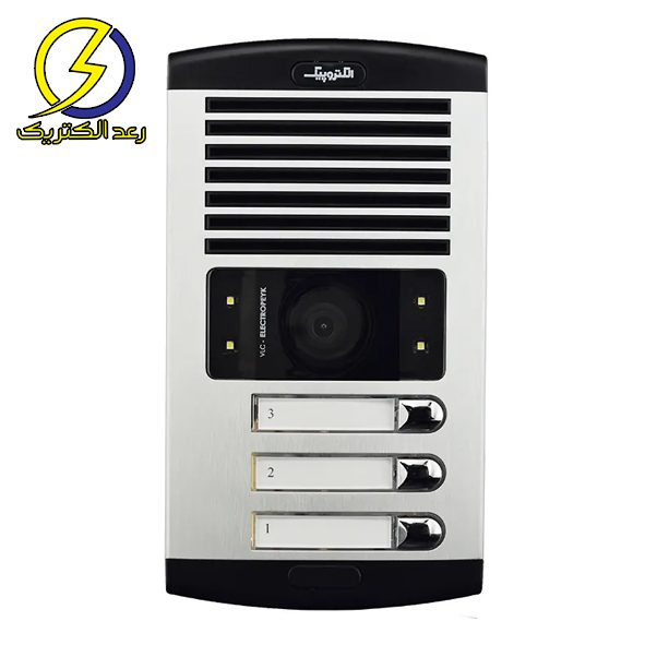 پنل سه واحدی تصویری الکتروپیک مدل 1086