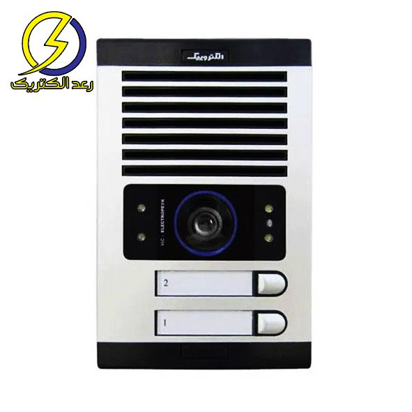 پنل دو واحدی تصویری الکتروپیک مدل 1086