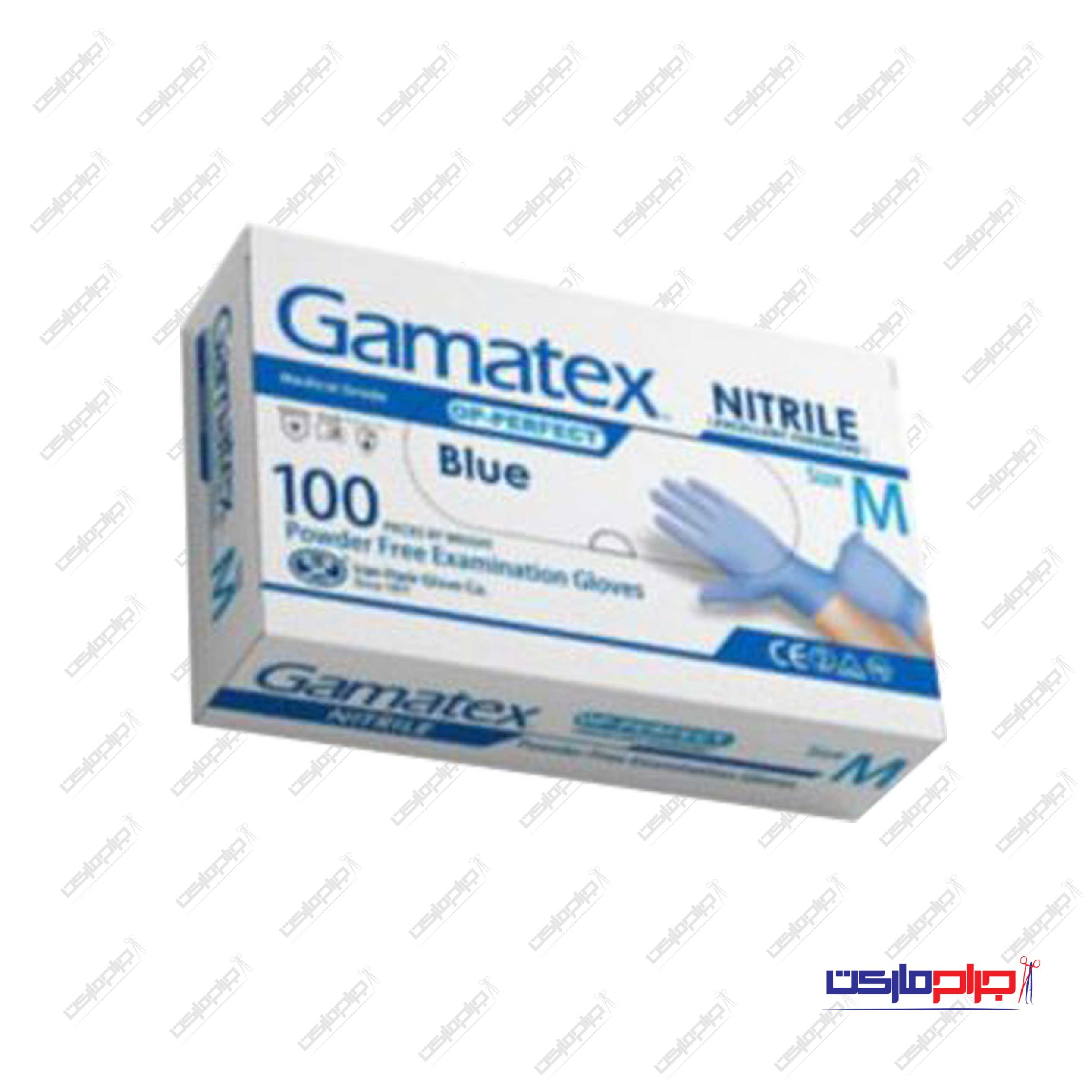 دستکش نیتریل — تصویر ۲
