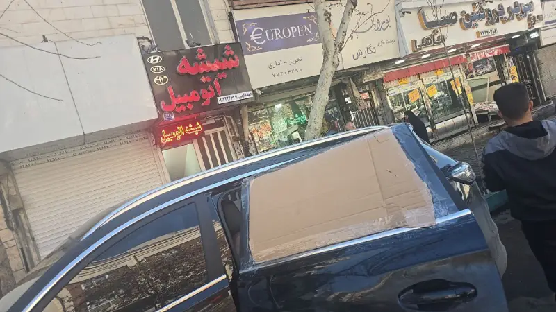 شیشه درب تیگو 8 — تصویر ۳