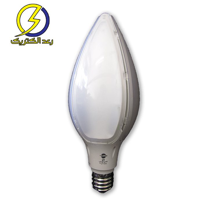 لامپ ال ای دی (LED) 60 وات مدل الیور پارس شهاب — تصویر ۴