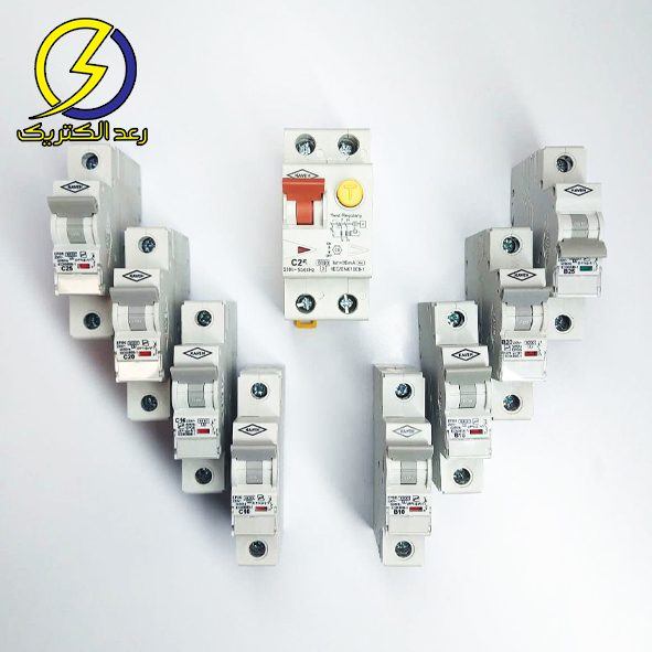 فیوز (کلید مینیاتوری) تک فاز 20 آمپر(6KA) الکترو کاوه — تصویر ۴