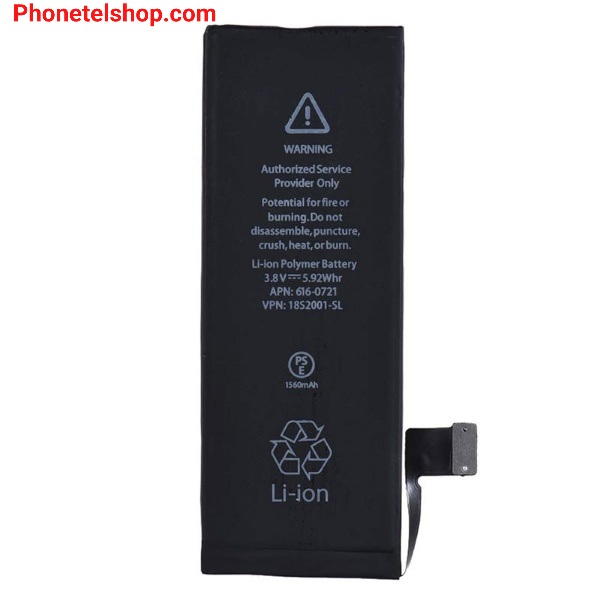 باتری گوشی موبایل آیفون Battery mobile iPhone 5S APN: 616-0721