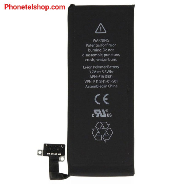 باتری گوشی موبایل اپل آیفون 4 اس battery mobile iPhone 4s APK: 616-0580