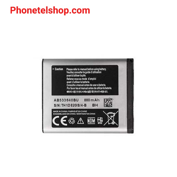 باتری اصلی گوشی موبایل سامسونگ 800 mah مدل AB503442BC