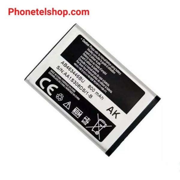 باتری گوشی موبایل سامسونگ B310 AB463446BU 800mah