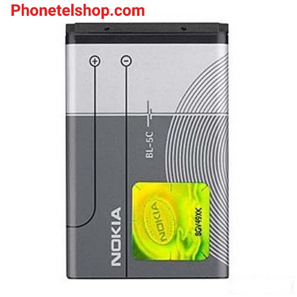 باتری ارجینال گوشی موبایل نوکیا ساده Battery mobile nokia BL 5C