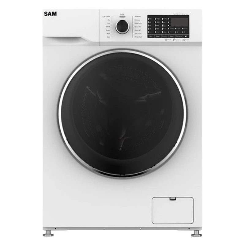 ماشین لباسشویی سام مدل BL-Q1475IN ظرفیت 8 کیلوگرم نقره ای