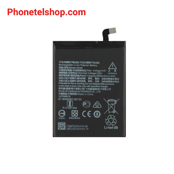 باتری گوشی موبایل نوکیا HE338 battery mobile nokia 2