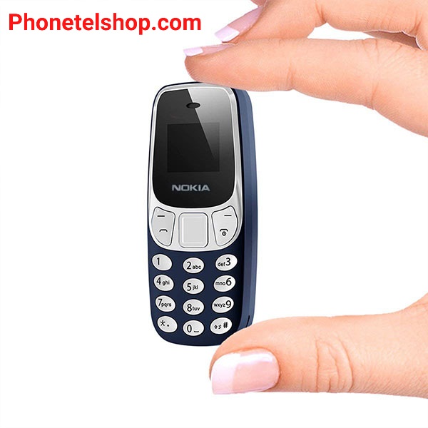 گوشی موبایل نوکیا بند انگشتی مینی فون Bm10 mini phone — تصویر ۲