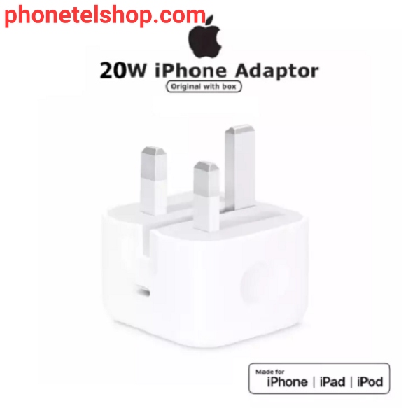 کله شارژر 20 وات head charger iphone 14 pro max