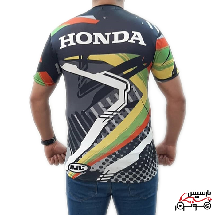 تیشرت Honda HJC — تصویر ۳