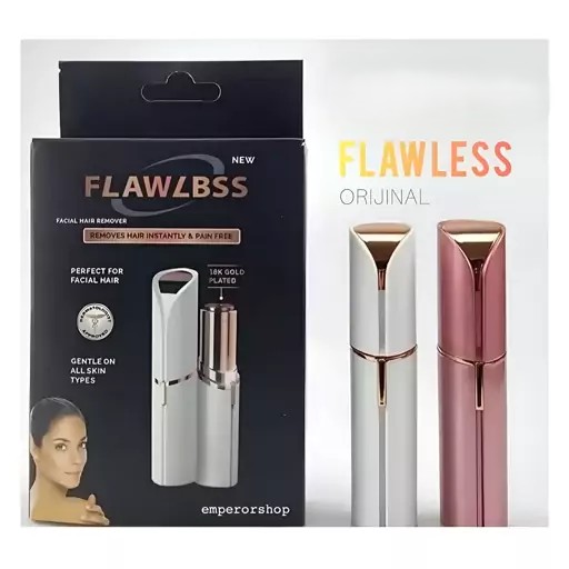 موزن( شیور) صورت چراغ دار شارژی Flawless — تصویر ۸