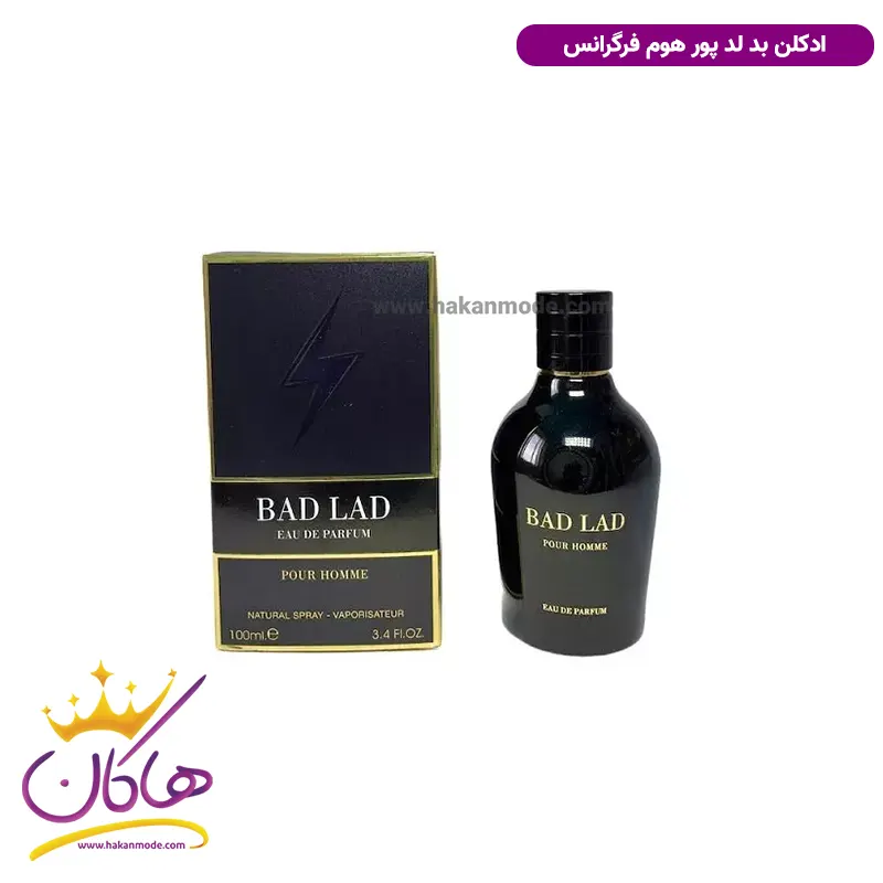 ادکلن مردانه بد لد فراگرنس ورد مدل بد بوی ۱۰۰ میل