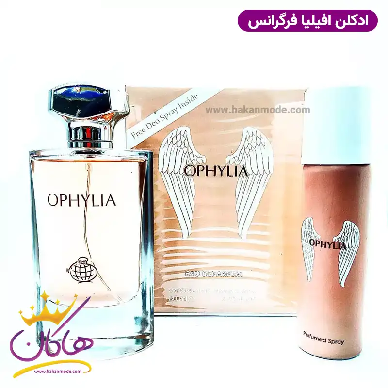 ادکلن افیلیا فراگرنس ورد المپیا زنانه 100 میل