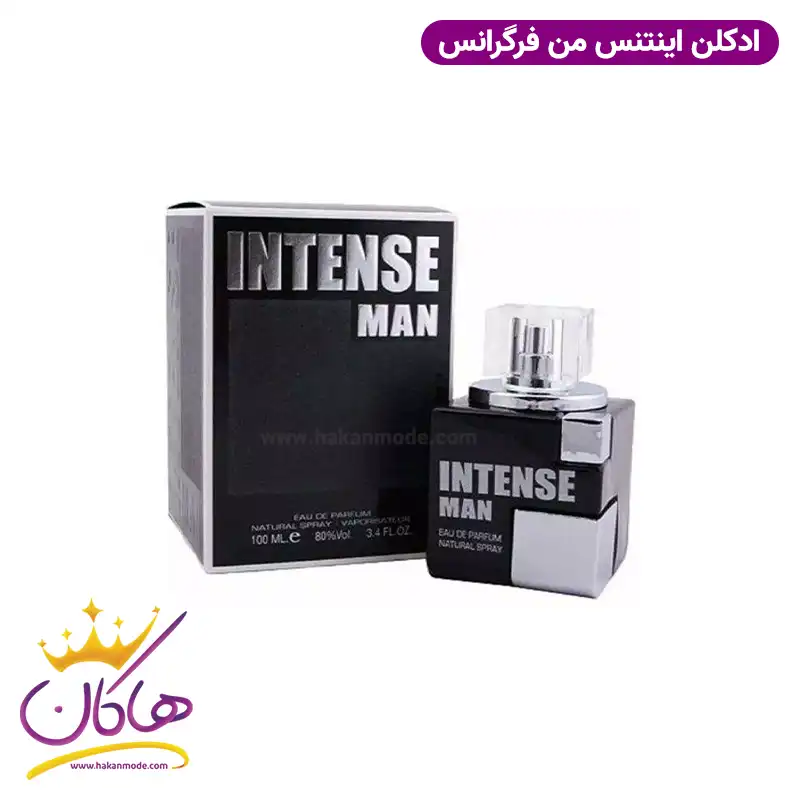 ادکلن مردانه اینتنس من فراگرنس ورد مدل جگوار مشکی 100 میل