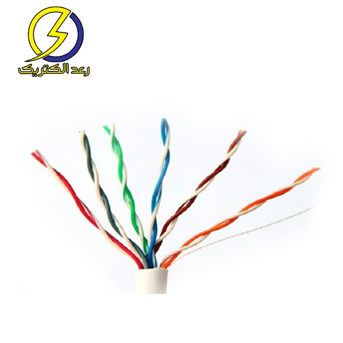 کابل تلفن طوسی شش زوجی سایز 0.6 همدان — تصویر ۲