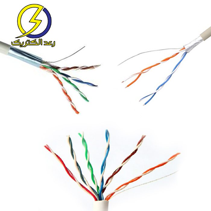 کابل تلفن طوسی دو زوجی سایز 0.6 همدان — تصویر ۴