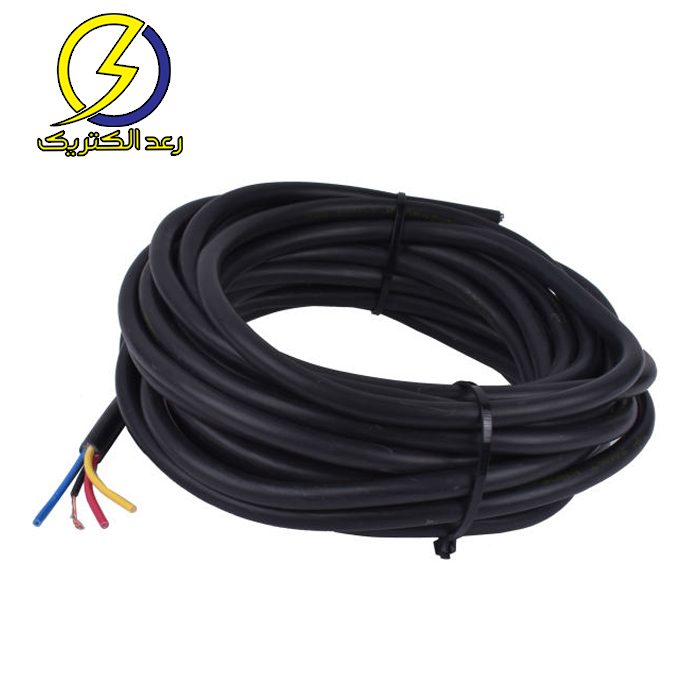 کابل افشان گرد سایز 1.5×4 همدان — تصویر ۲