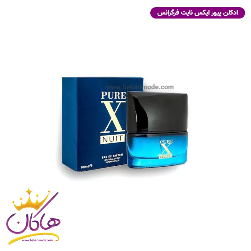 ادکلن مردانه پیور ایکس نایت فراگرنس ورد ۱۰۰ میل