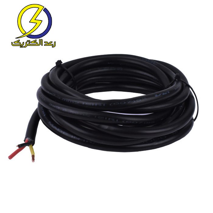 کابل افشان گرد سایز 4×3 همدان — تصویر ۲