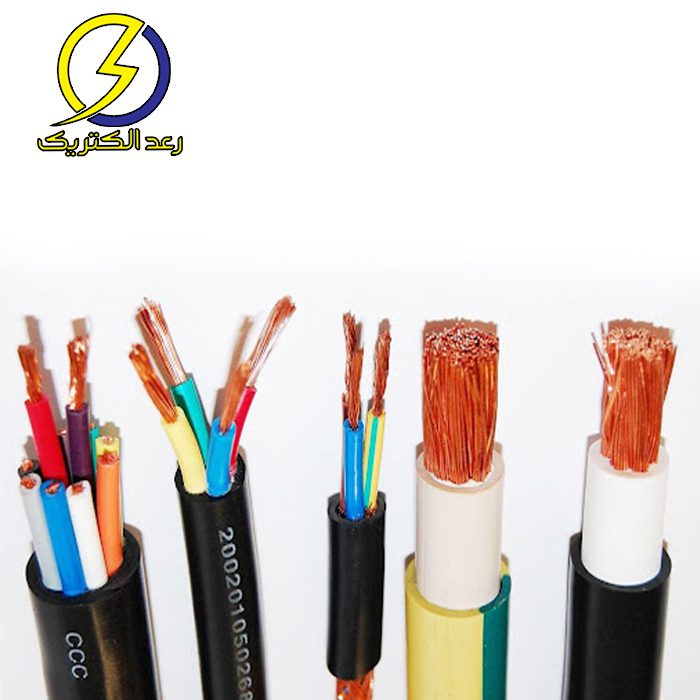 کابل افشان گرد سایز 1.5×3 همدان — تصویر ۵