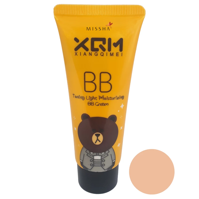 کرمپودر بی بی کرم یانگمی میشا مدل خرس BB Cream — تصویر ۲