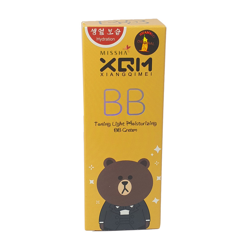 کرمپودر بی بی کرم یانگمی میشا مدل خرس BB Cream — تصویر ۴
