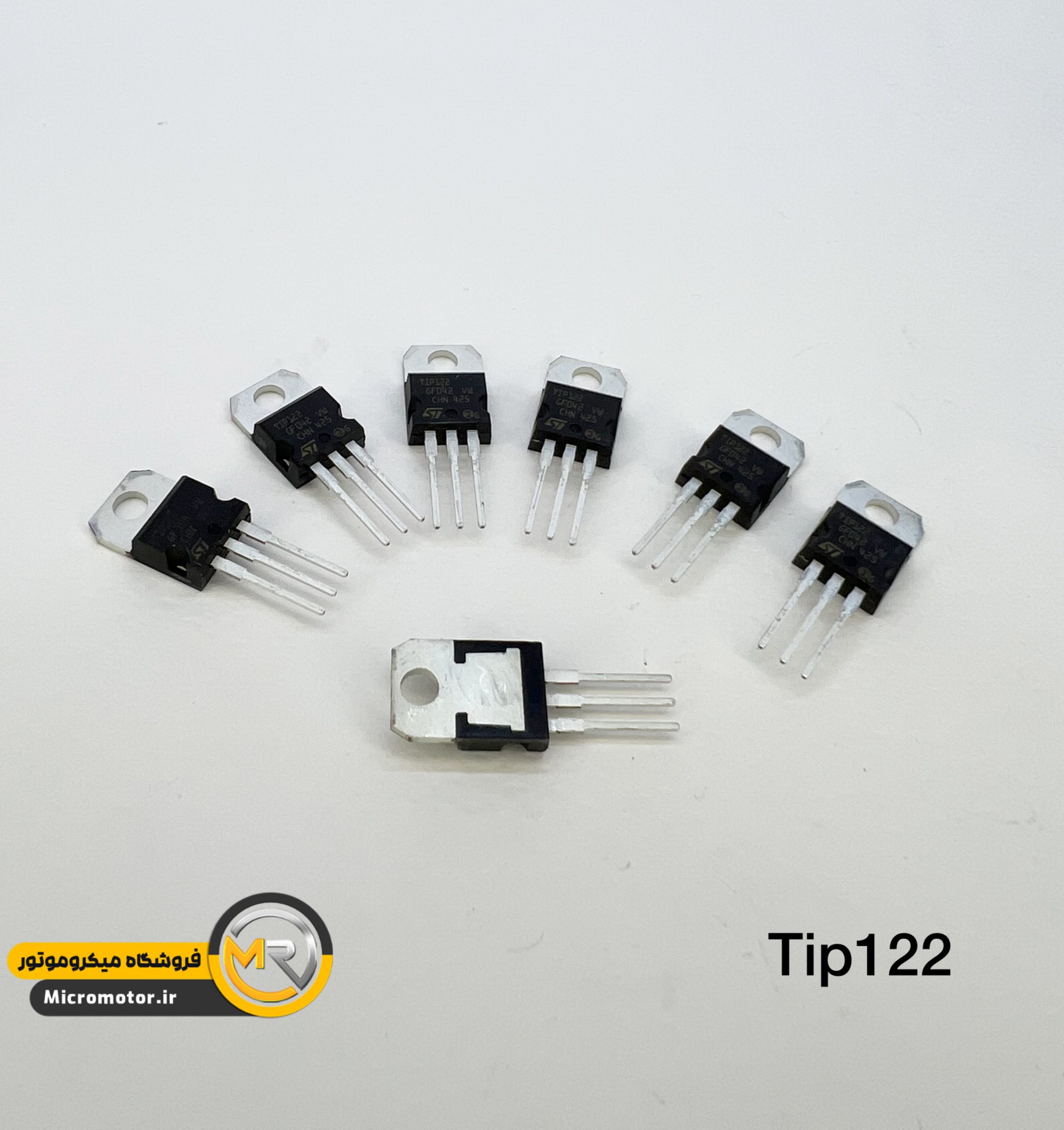 ️ ترانزیستور TIP122 قدرت برای کنترل باکس میکروموتور (سوهان برقی) — تصویر ۲