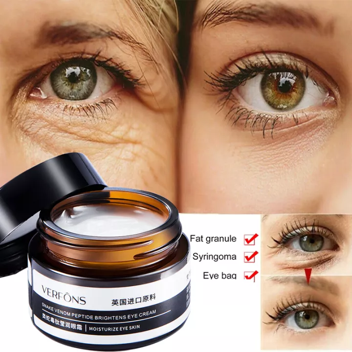 کرم دور چشم بیوآکوا Bioaqua حاوی سم مار و پپتید 30 گرم — تصویر ۴