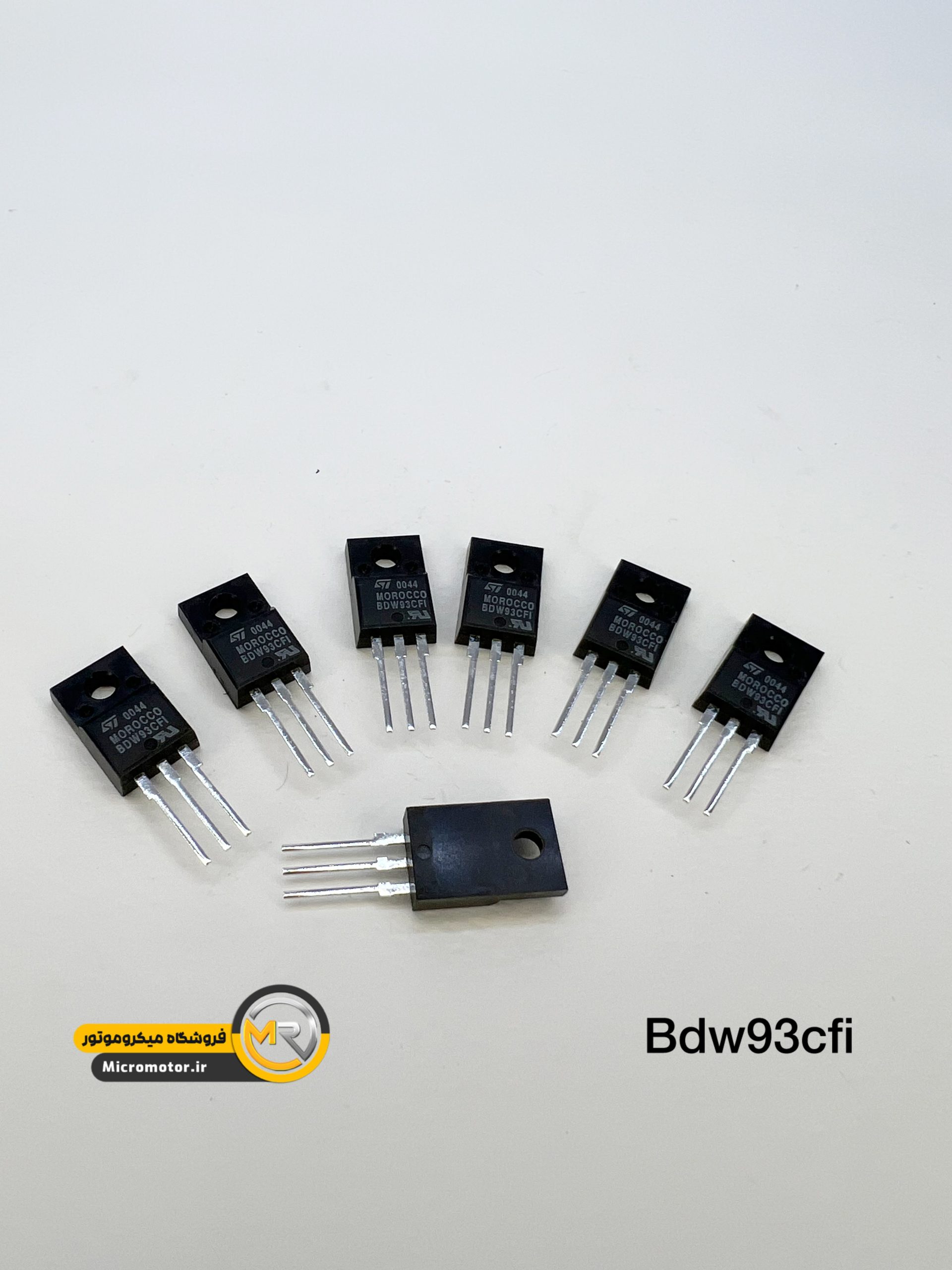 ترانزیستور BDW93CFI کنترل باکس میکروموتور (سوهان برقی) — تصویر ۲