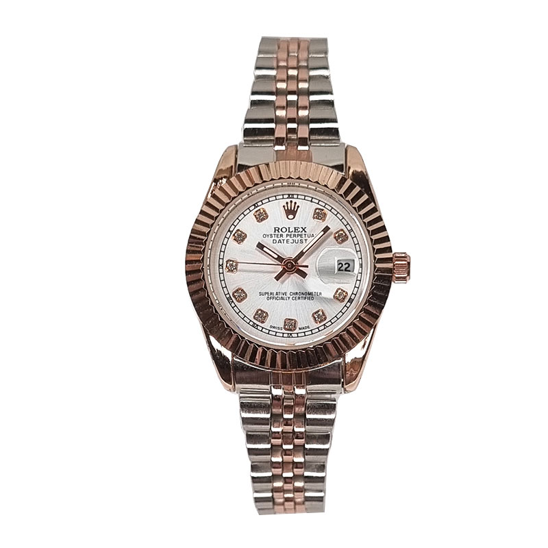 ساعت مچی زنانه رولکس مدل ROLEX PT-7540RS