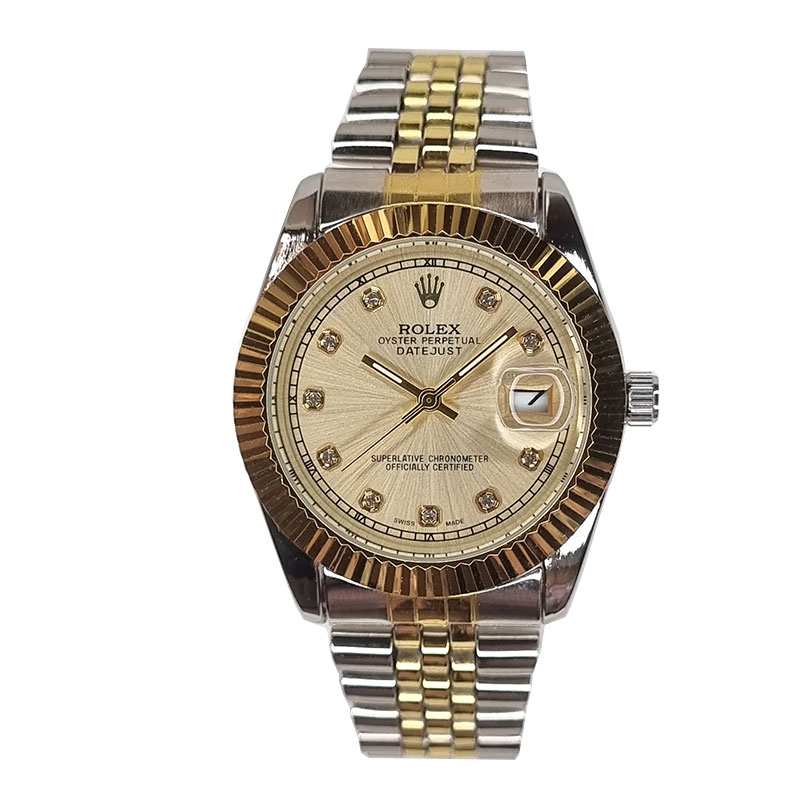 ساعت مچی مردانه رولکس مدل ROLEX PT-7534G