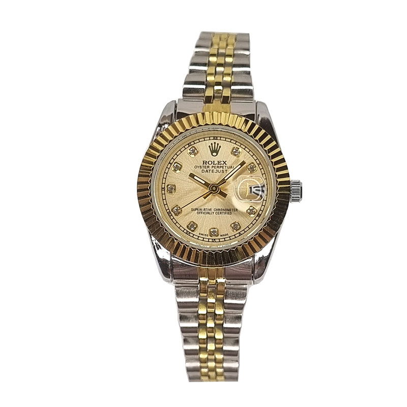 ساعت مچی زنانه رولکس مدل ROLEX PT-7533G