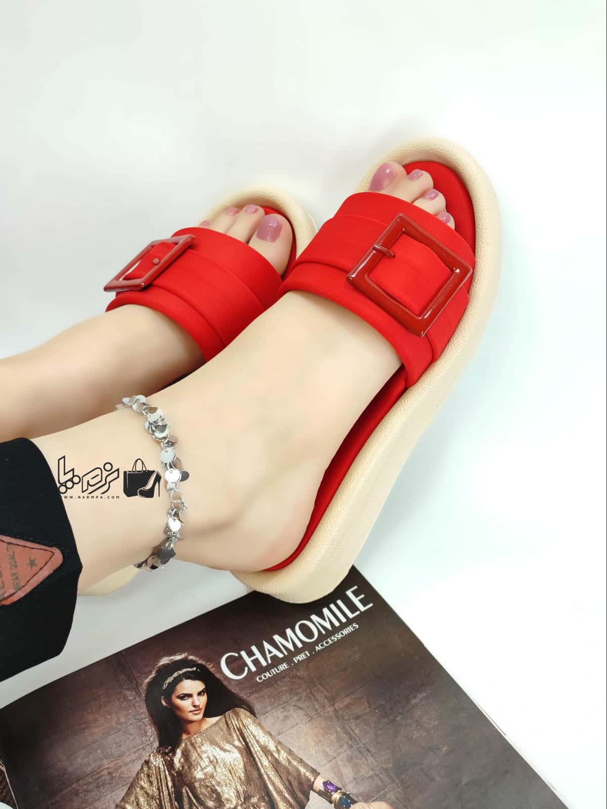 صندل راحت مدل ژینا