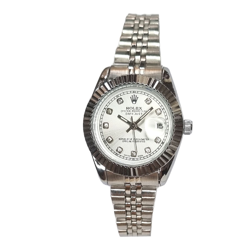 ساعت مچی زنانه رولکس مدل ROLEX PT-7521SW — تصویر ۲