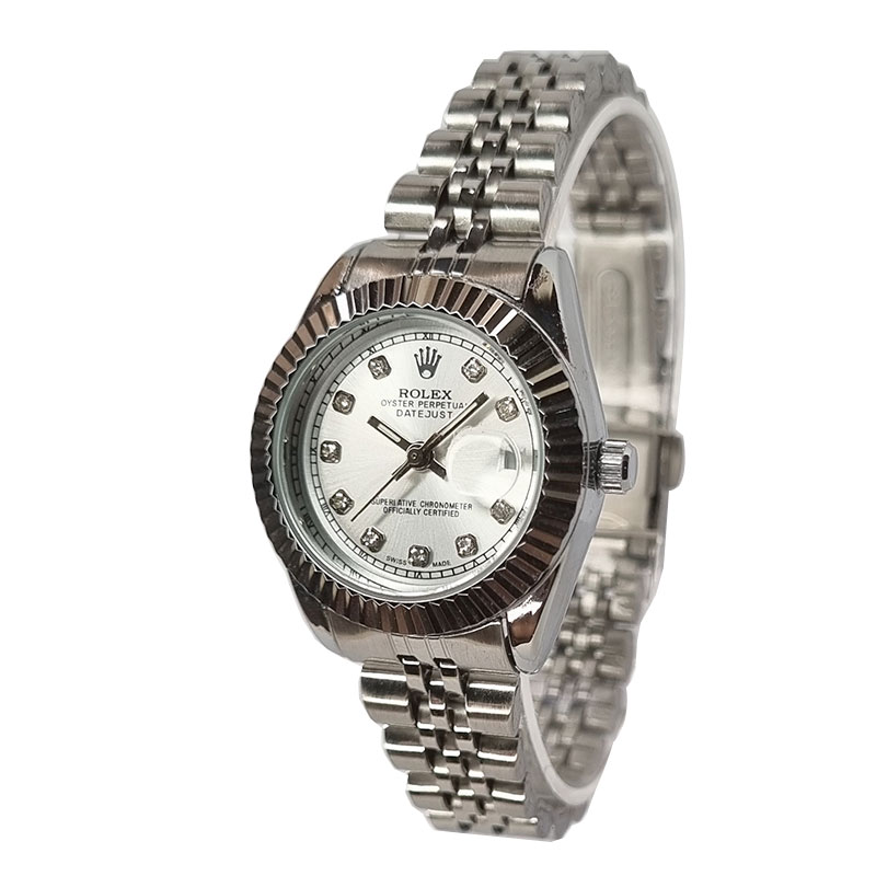 ساعت مچی زنانه رولکس مدل ROLEX PT-7521SW — تصویر ۳
