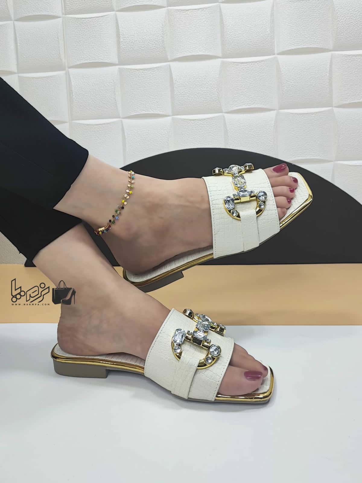 صندل لوکس مدل نگار — تصویر ۵