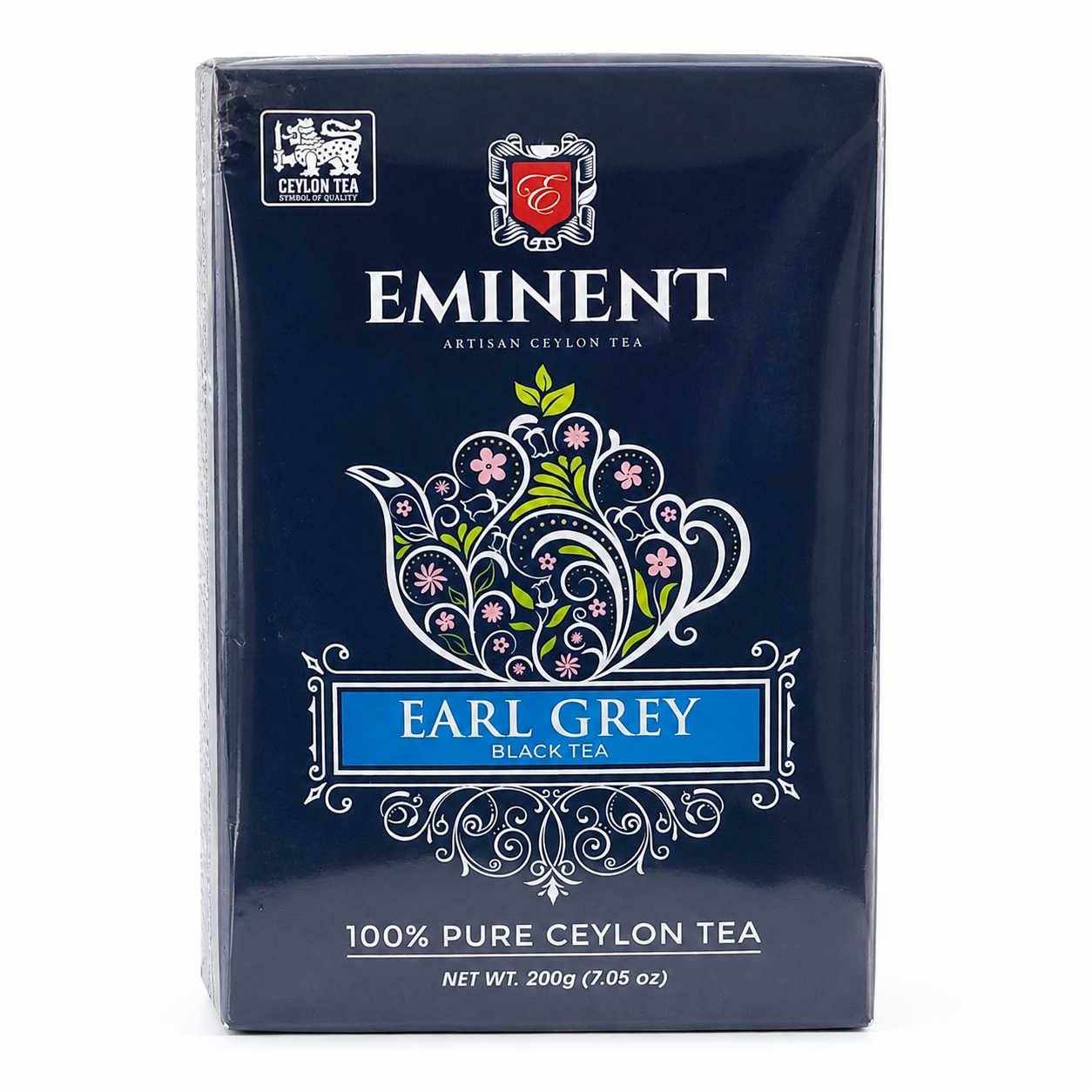 چای امیننت Eminent طعم ارل گری حجم 200 گرم