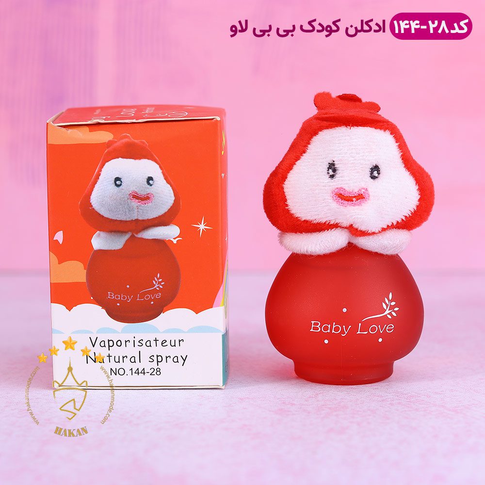 ادکلن کودک شنل قرمزی بیبی لاو 144-28