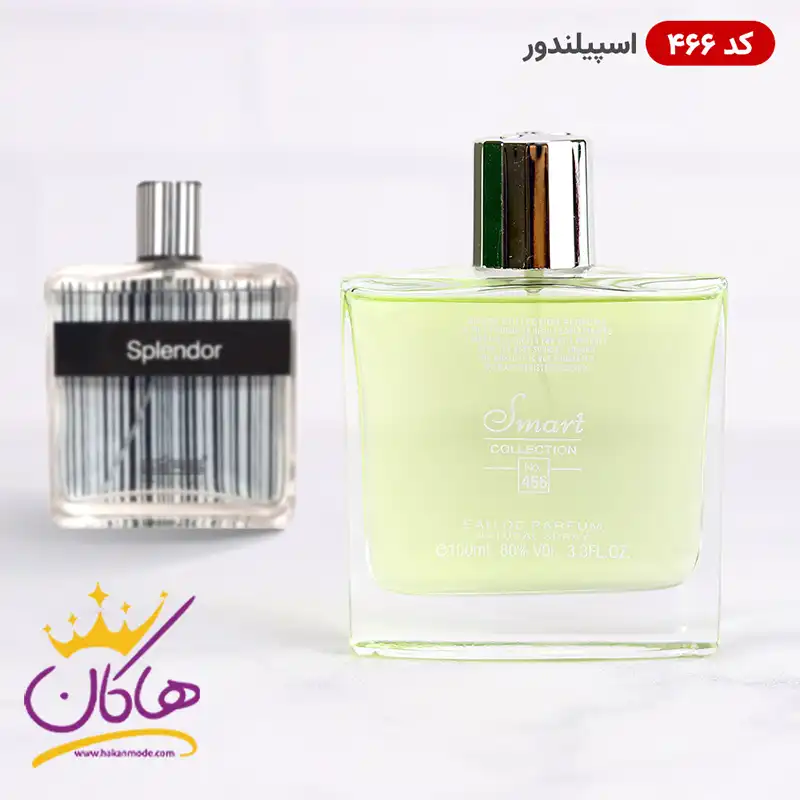 ادکلن اسمارت کالکشن ۴۶۶ اسپیلندور ۱۰۰ میل | Smart Collection Splendor Black