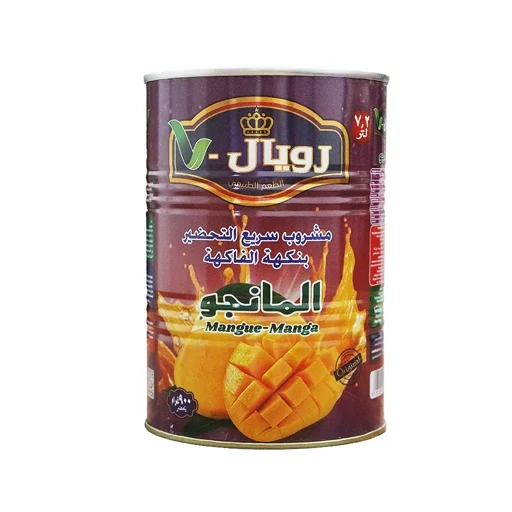 پودر شربت رویال اماراتی حجم 900 گرم طعم انبه
