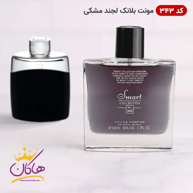 ادکلن اسمارت 343 مونت بلنک لجند مشکی 100 میل | Smart Collection Mont Blanc Legend — تصویر ۲