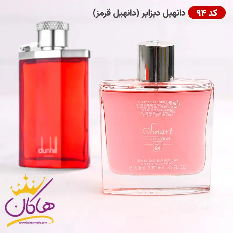 ادکلن اسمارت کالکشن کد 94 دانهیل قرمز ۱۰۰ میل | Smart Collection 94 Dunhill Desire — تصویر ۲