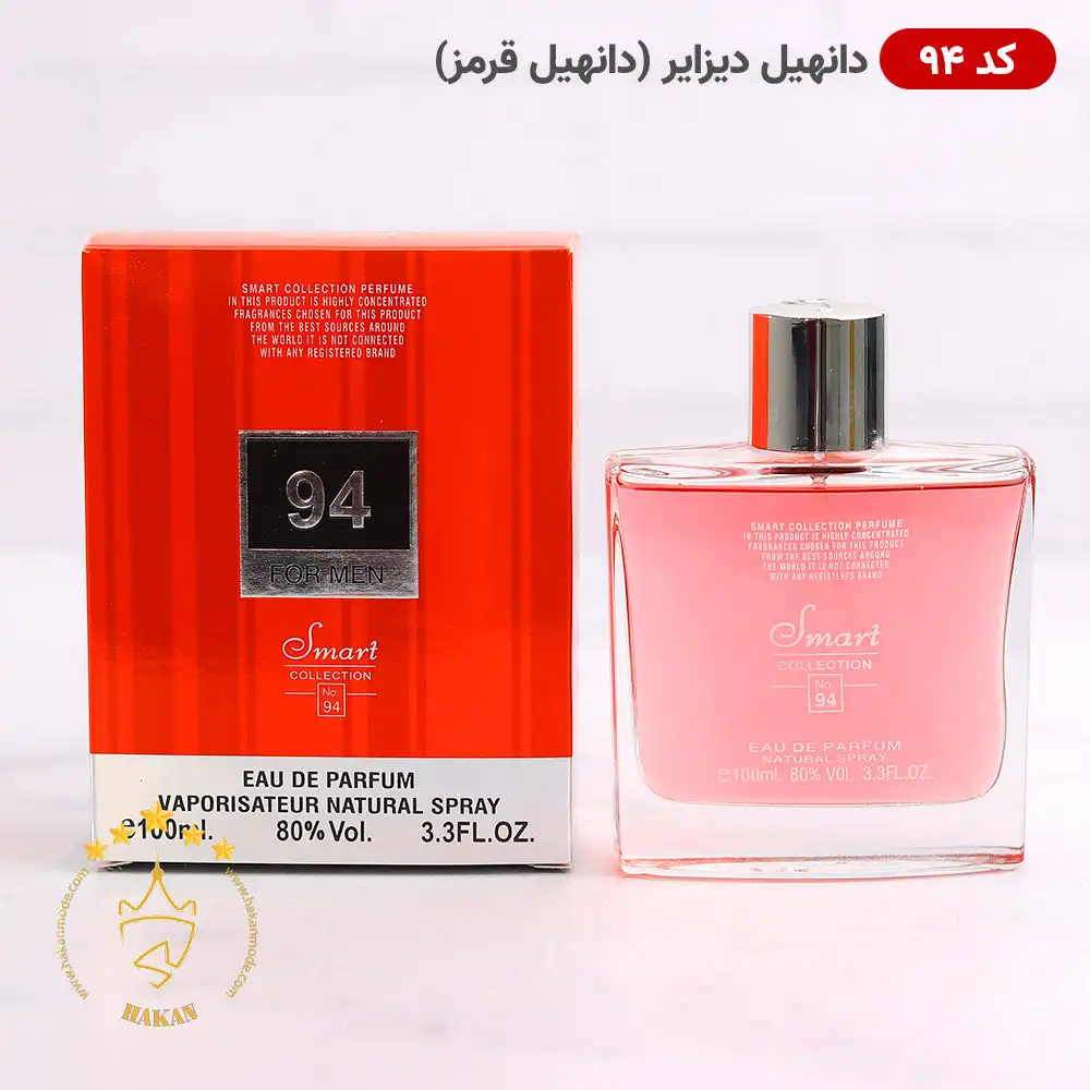 ادکلن اسمارت کالکشن کد 94 دانهیل قرمز ۱۰۰ میل | Smart Collection 94 Dunhill Desire — تصویر ۳