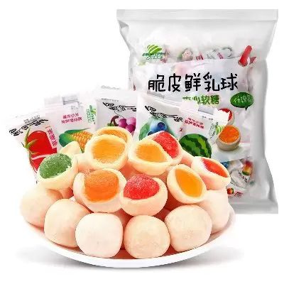 تافی میوه ای میکس چو کندی هپی کندی یک کیلوگرم | Chew Candy