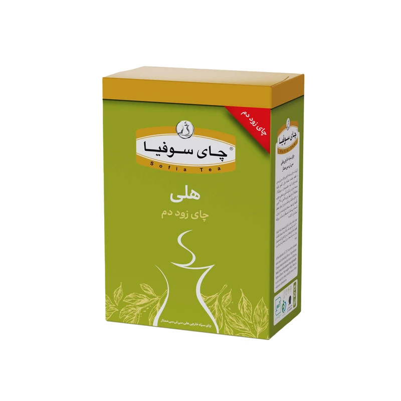 چای سوفیا کله مورچه هل دار حجم 400 گرم (زود دم) — تصویر ۲