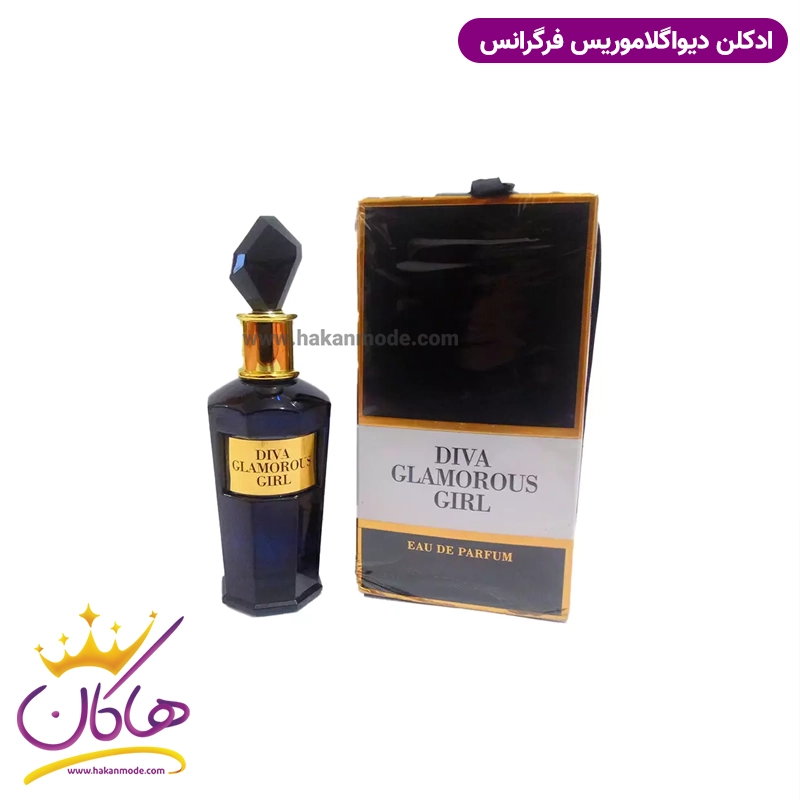 ادکلن دیوا گلاموریس فراگرنس ورد مدل گود گرل ۱۰۰ میل
