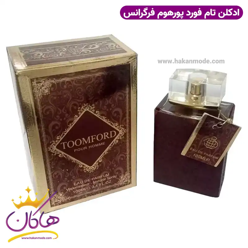 ادکلن تامفورد پور هوم فراگرنس ورد مدل تام فورد 100 میل