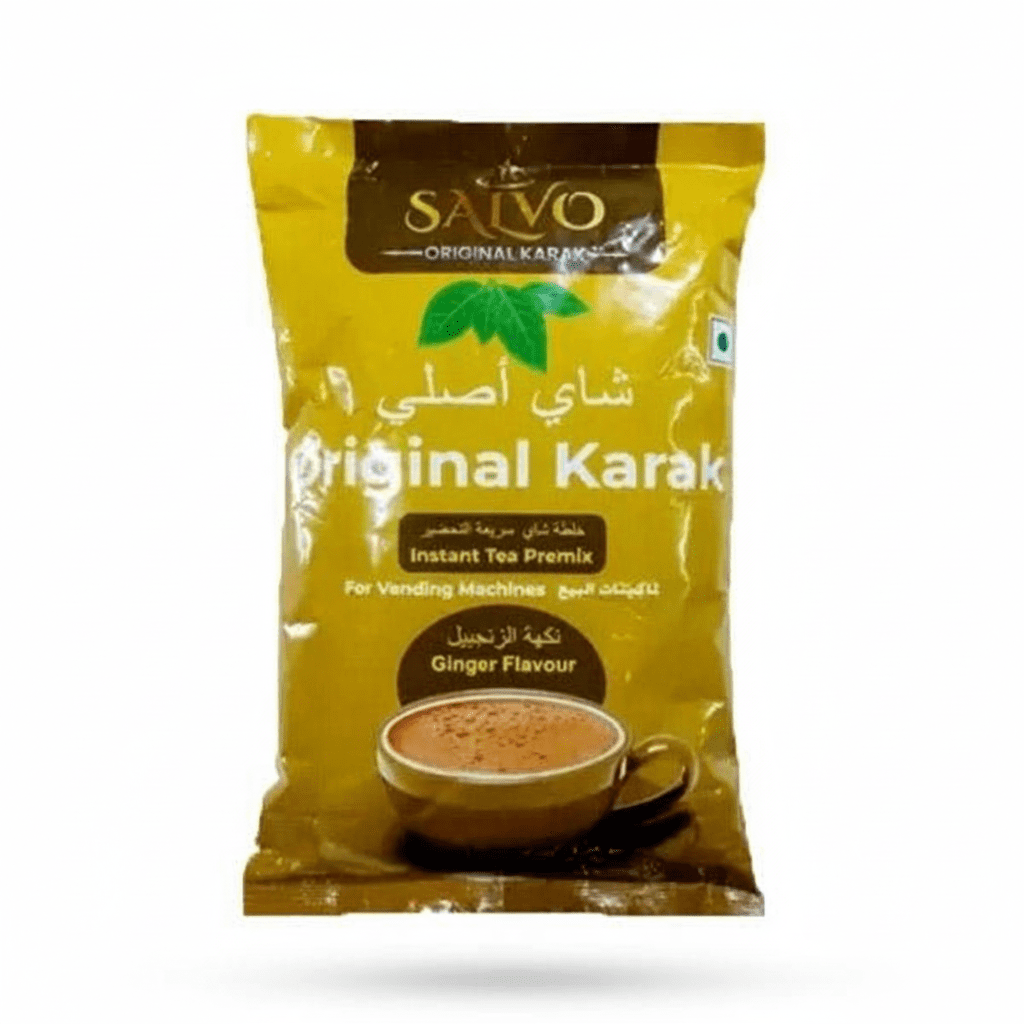 چای کرک سالوو Salvo طعم زنجبیل Ginger flavour یک کیلوگرم (تاریخ نزدیک) — تصویر ۲